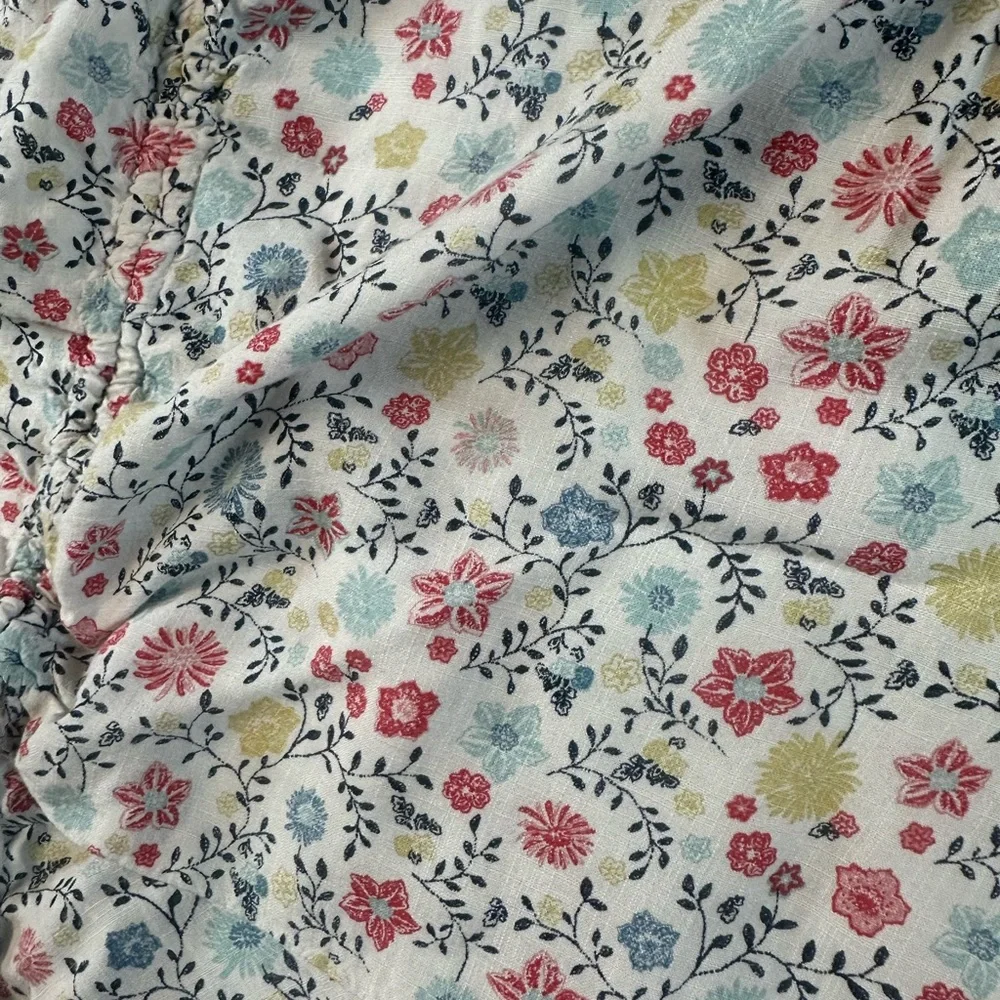Sonoma Floral Camisole with Adjustable Tie - Picture 3 of 7